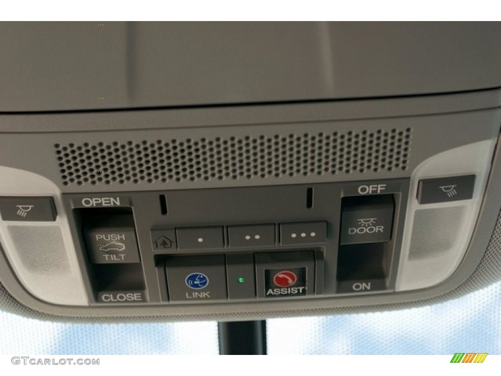 2017 RDX Technology - Modern Steel Metallic / Ebony photo #46