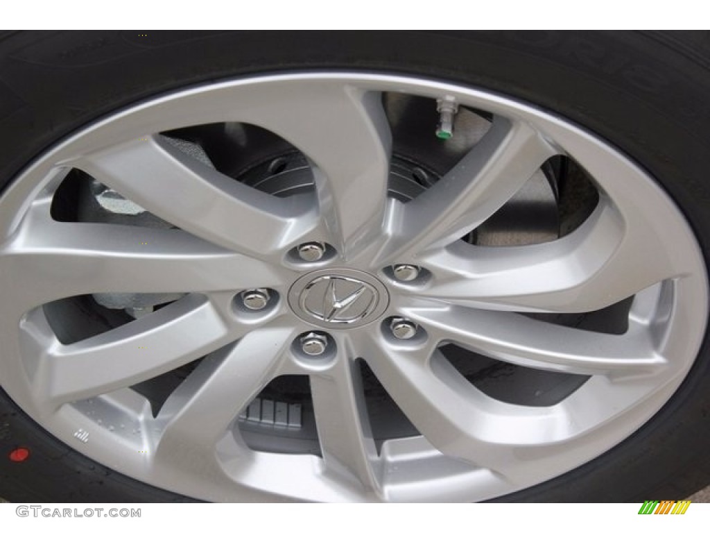 2017 RDX Technology - Modern Steel Metallic / Ebony photo #48