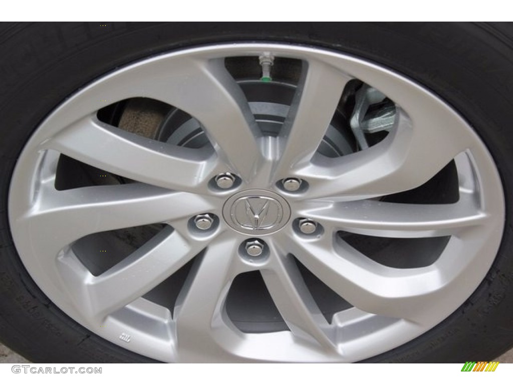 2017 RDX Technology - Modern Steel Metallic / Ebony photo #49