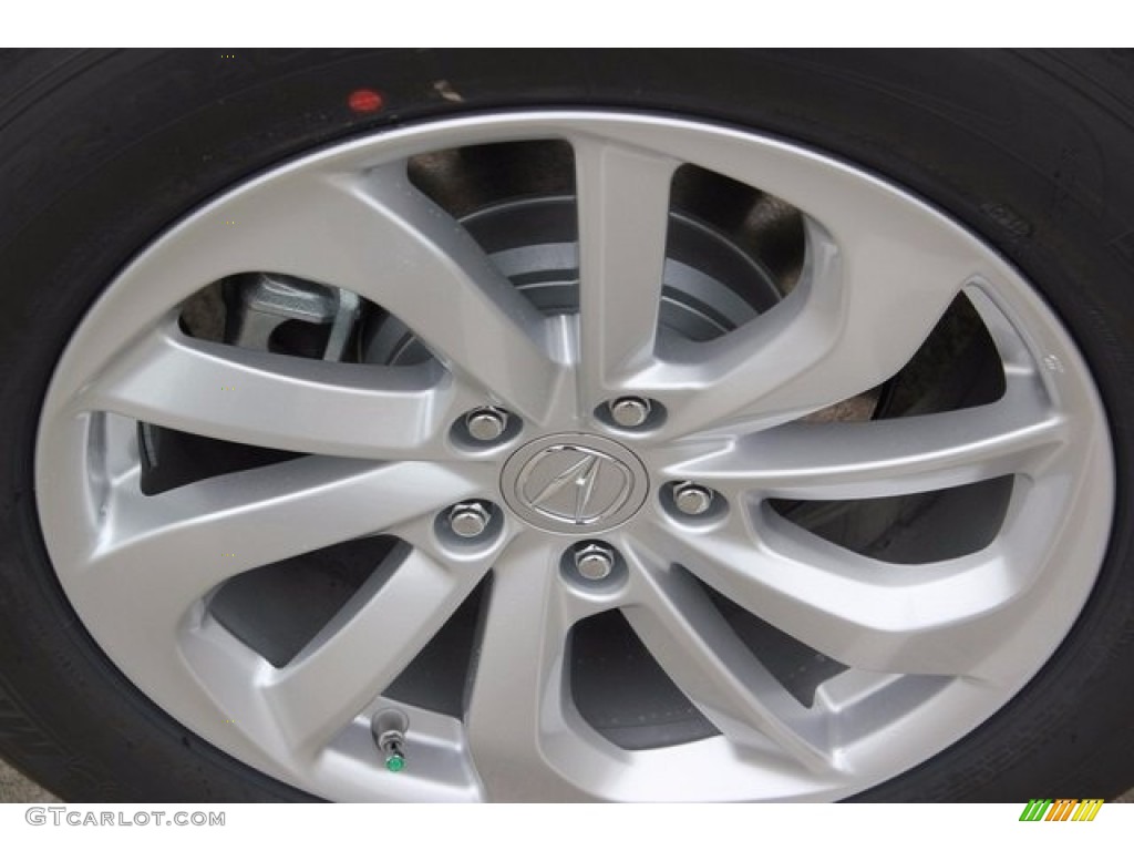 2017 RDX Technology - Modern Steel Metallic / Ebony photo #50