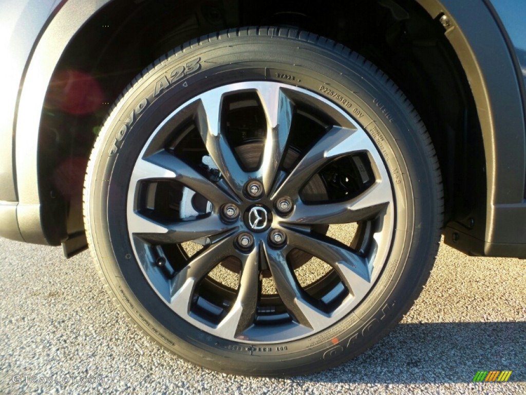 2016 CX-5 Grand Touring - Meteor Gray Mica / Black photo #2