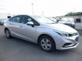 Silver Ice Metallic - Cruze LS Photo No. 3