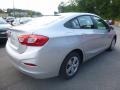 Silver Ice Metallic - Cruze LS Photo No. 6