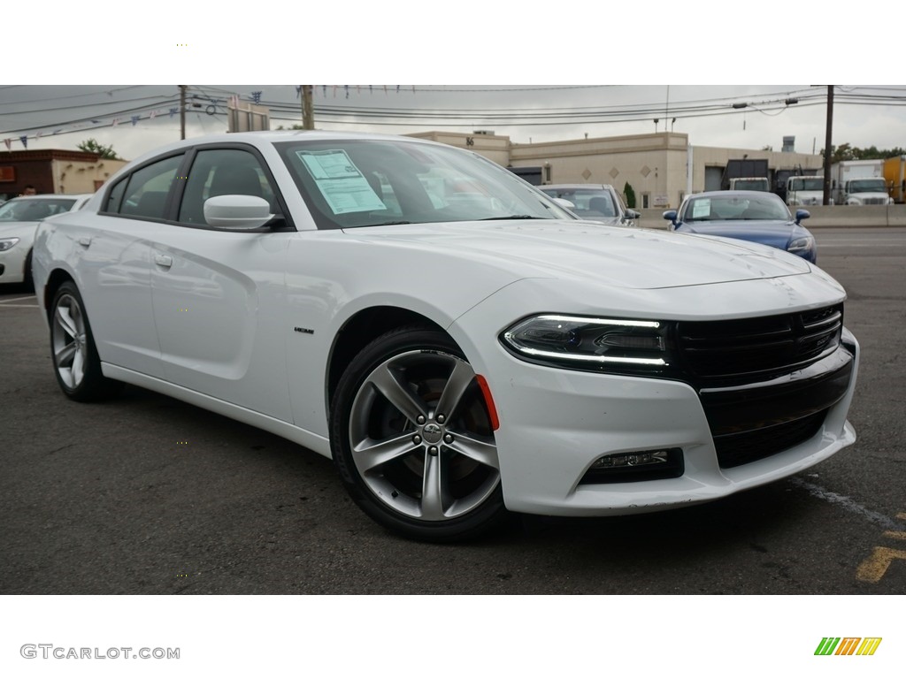 Bright White 2016 Dodge Charger R/T Exterior Photo #115836336