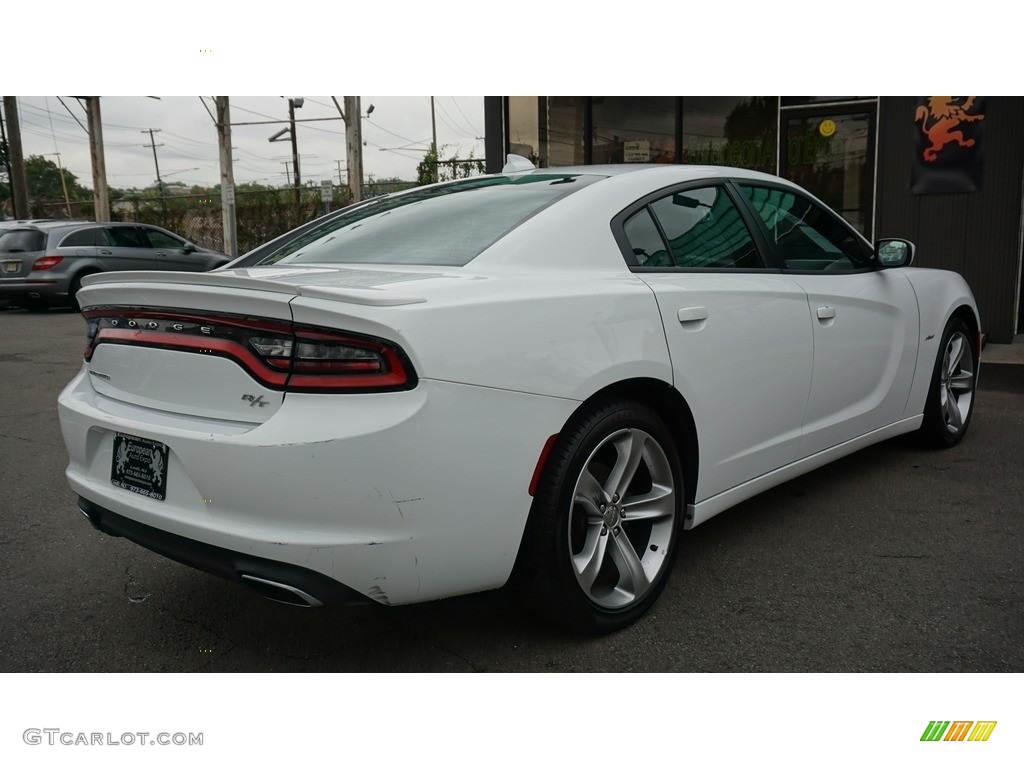 2016 Charger R/T - Bright White / Black photo #4