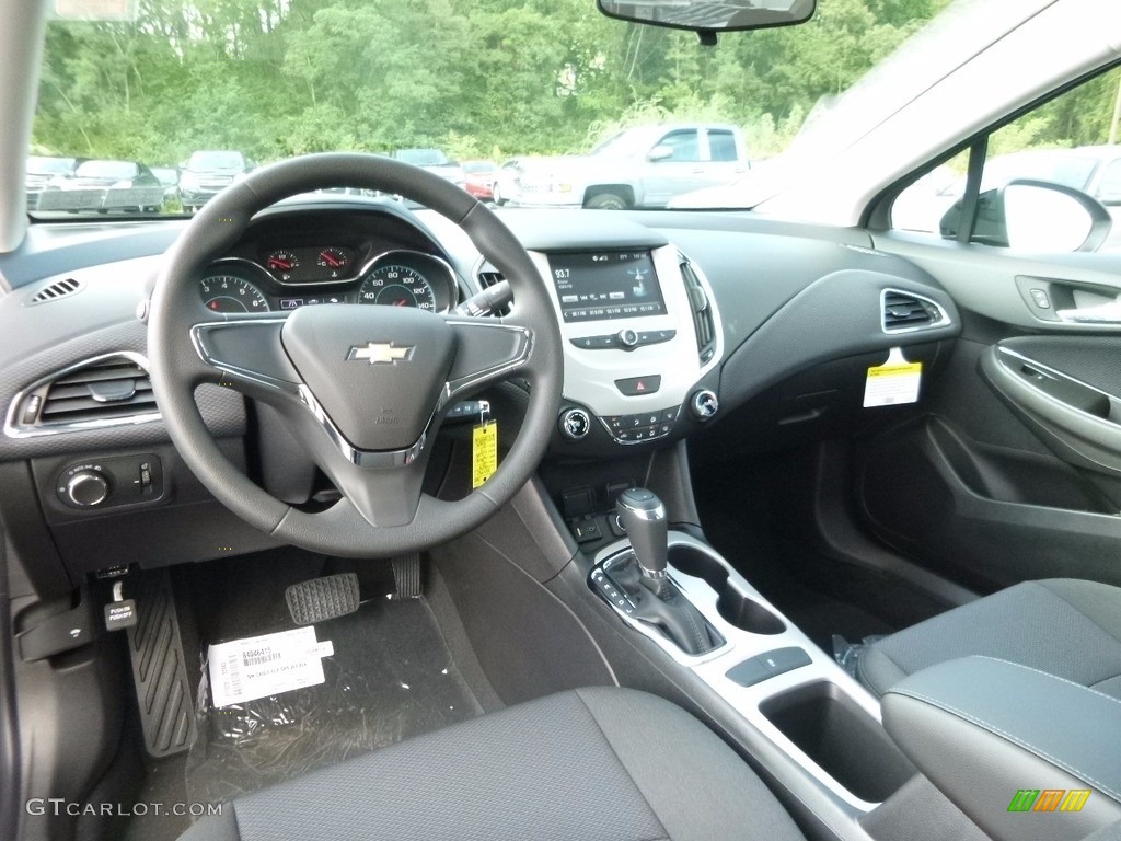 Jet Black Interior 2017 Chevrolet Cruze LS Photo #115836432