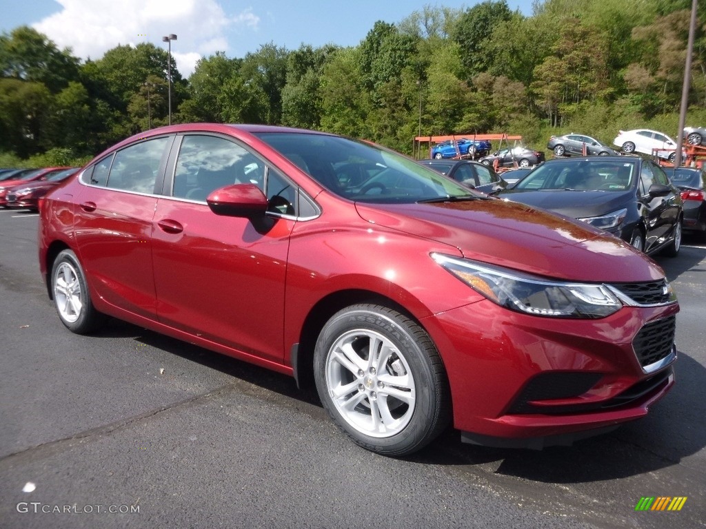 Cajun Red Tintcoat 2017 Chevrolet Cruze LT Exterior Photo #115836576