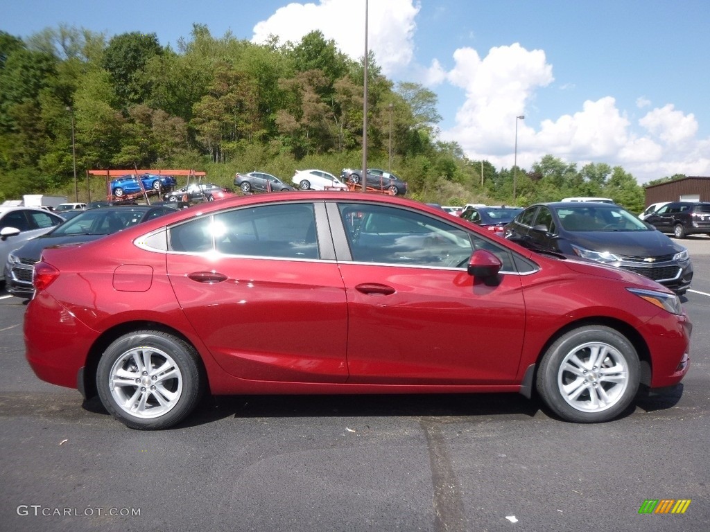 Cajun Red Tintcoat 2017 Chevrolet Cruze LT Exterior Photo #115836588