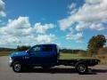 2017 Blue Streak Pearl Ram 3500 Tradesman Crew Cab 4x4 Chassis  photo #1