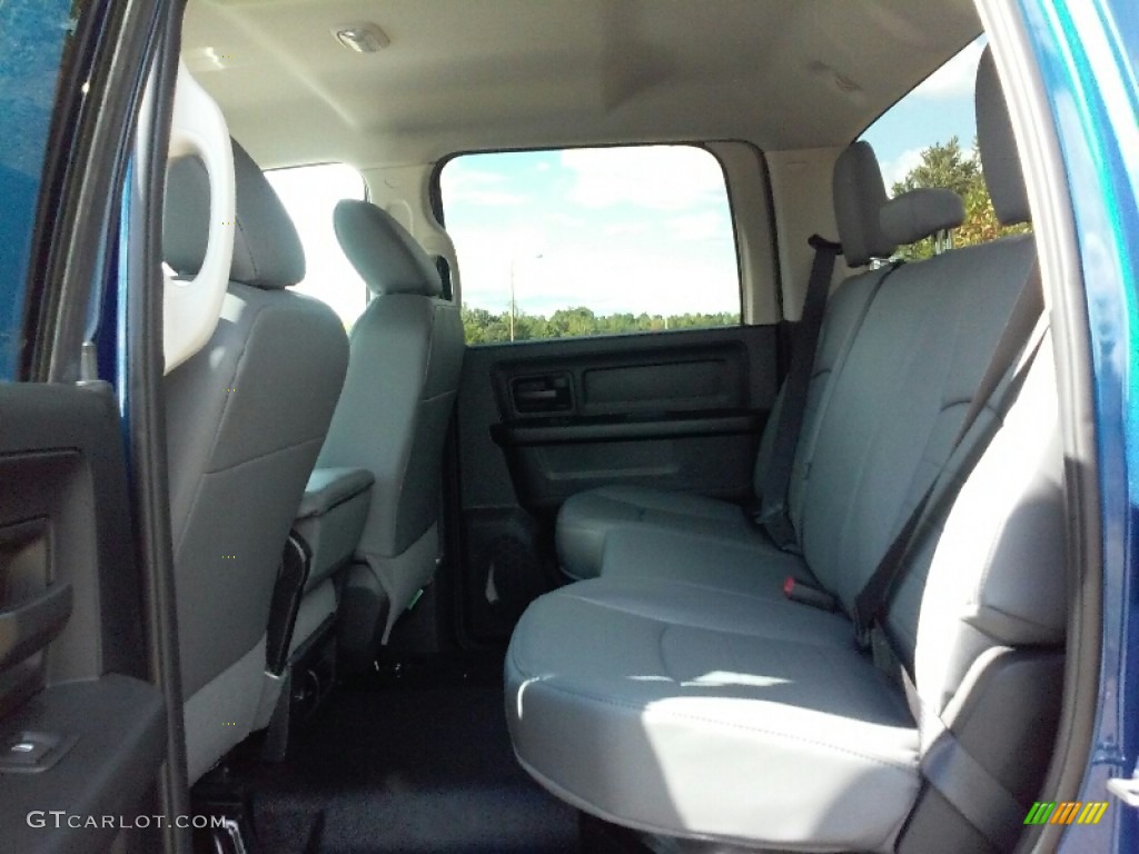 Black/Diesel Gray Interior 2017 Ram 3500 Tradesman Crew Cab 4x4 Chassis Photo #115836864