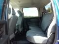 Black/Diesel Gray 2017 Ram 3500 Tradesman Crew Cab 4x4 Chassis Interior Color