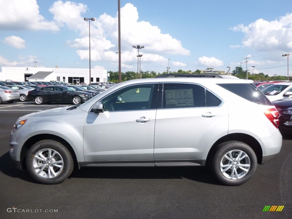 2017 Equinox LT AWD - Silver Ice Metallic / Jet Black photo #9