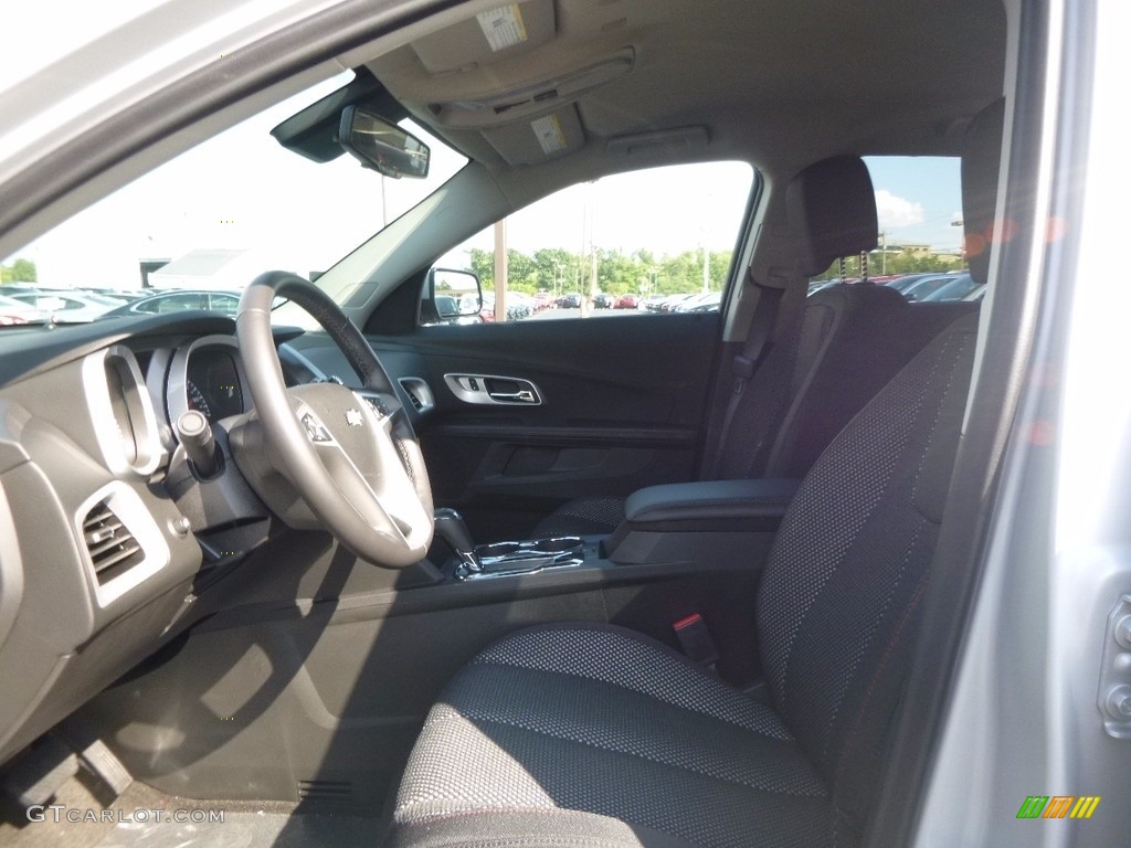 2017 Equinox LT AWD - Silver Ice Metallic / Jet Black photo #11