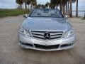 2011 Iridium Silver Metallic Mercedes-Benz E 350 Cabriolet  photo #2