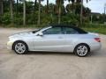 2011 Iridium Silver Metallic Mercedes-Benz E 350 Cabriolet  photo #27