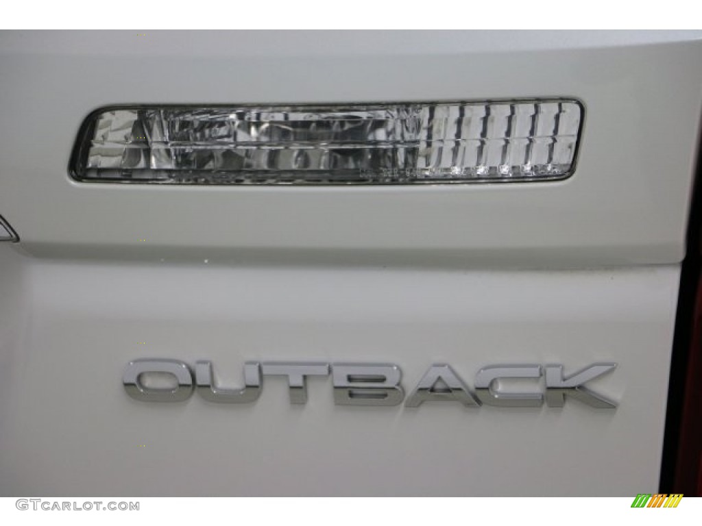 2008 Outback 2.5i Limited Wagon - Satin White Pearl / Warm Ivory photo #24