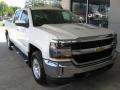 2017 Iridescent Pearl Tricoat Chevrolet Silverado 1500 LT Crew Cab 4x4  photo #1