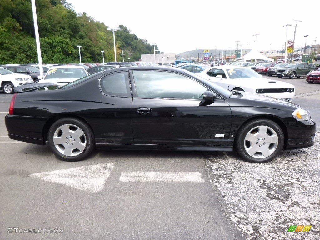 2006 Monte Carlo SS - Black / Ebony photo #5