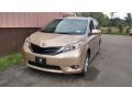 2012 Sandy Beach Metallic Toyota Sienna LE  photo #9