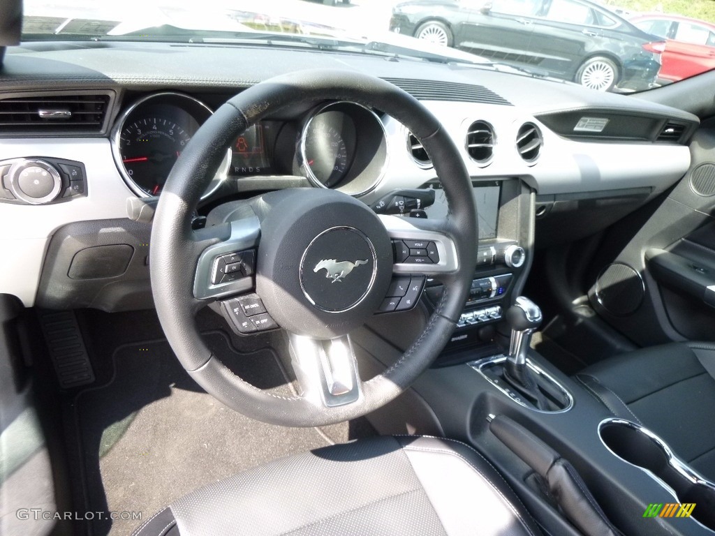 2016 Mustang GT Premium Coupe - Ingot Silver Metallic / Ebony photo #9