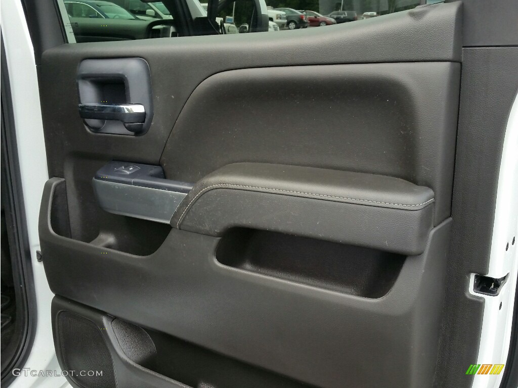 2016 Silverado 1500 LT Crew Cab 4x4 - Summit White / Jet Black photo #8