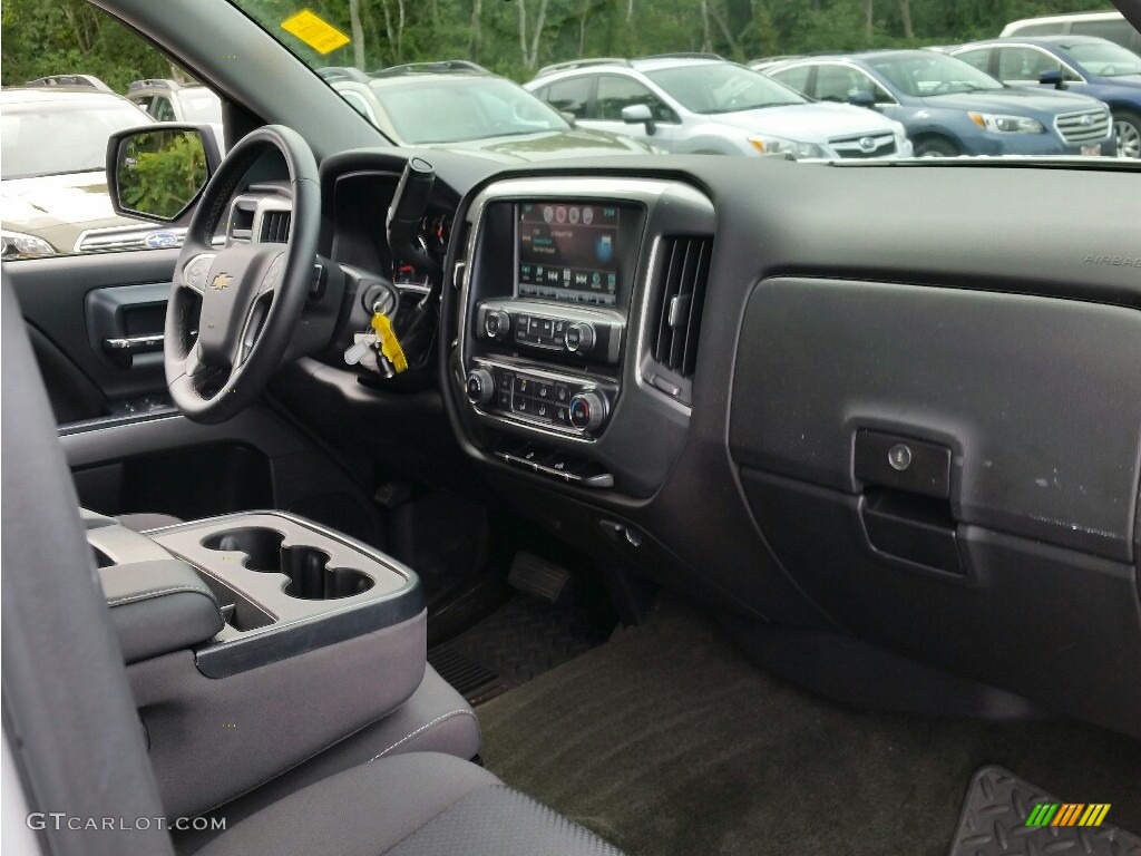 2016 Silverado 1500 LT Crew Cab 4x4 - Summit White / Jet Black photo #12