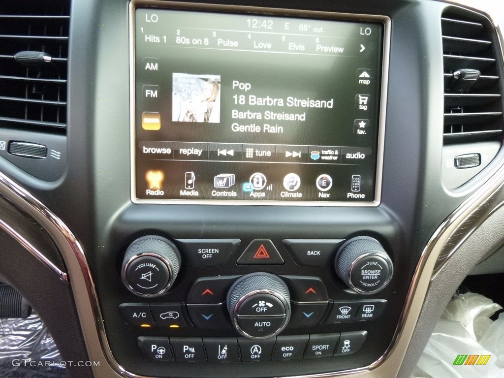 2017 Grand Cherokee Summit 4x4 - Ivory Tri-Coat / Dark Sienna Brown/Black photo #20