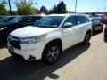Blizzard Pearl - Highlander XLE Photo No. 1