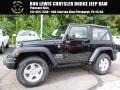 Black - Wrangler Sport Photo No. 1