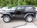 Black - Wrangler Sport Photo No. 2