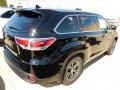 Midnight Black Metallic - Highlander XLE Photo No. 2