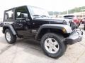 Black - Wrangler Sport Photo No. 8