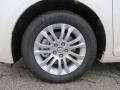 2017 Toyota Sienna XLE Wheel and Tire Photo