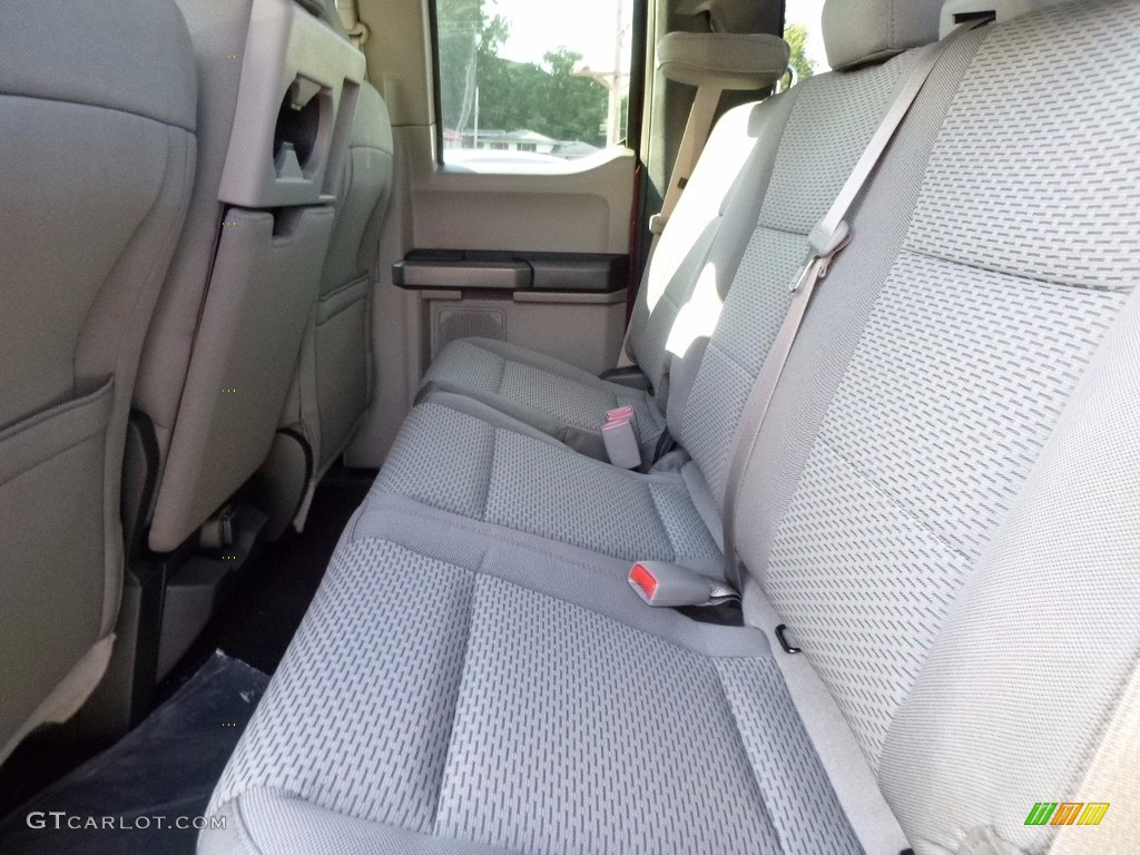 2016 F150 Lariat SuperCab 4x4 - Bronze Fire / Medium Earth Gray photo #7