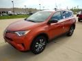 Hot Lava 2016 Toyota RAV4 LE AWD