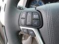 2017 Toyota Sienna XLE Controls