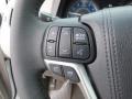 Controls of 2017 Sienna XLE