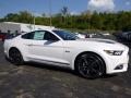 White Platinum 2017 Ford Mustang GT California Speical Coupe Exterior