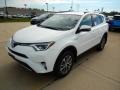Front 3/4 View of 2016 RAV4 XLE Hybrid AWD