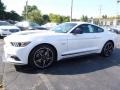 2017 White Platinum Ford Mustang GT California Speical Coupe  photo #4