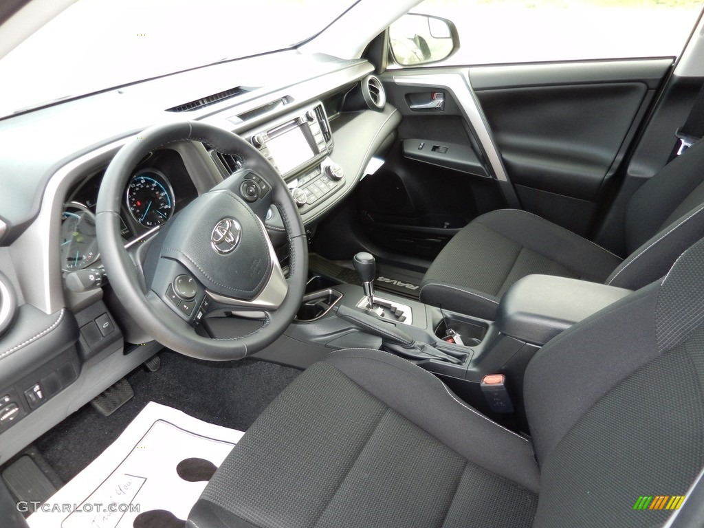 2016 Toyota RAV4 XLE Hybrid AWD Interior Color Photos