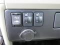 2017 Toyota Sienna XLE Controls