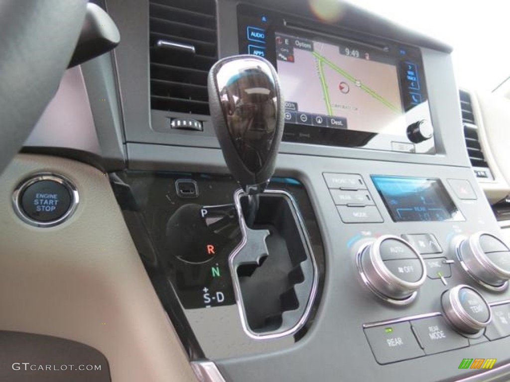 2017 Toyota Sienna XLE Transmission Photos