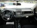 2016 Toyota RAV4 Black Interior Dashboard Photo