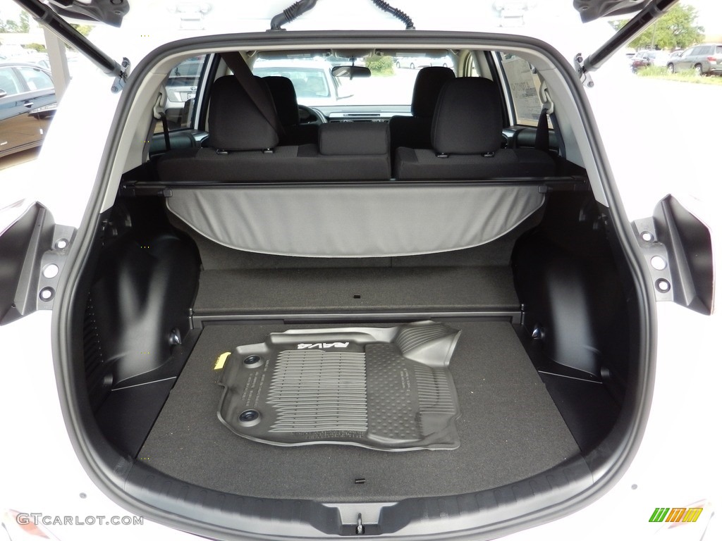 2016 Toyota RAV4 XLE Hybrid AWD Trunk Photo #115842988