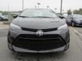 2017 Black Sand Pearl Toyota Corolla LE  photo #2