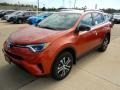 Hot Lava 2016 Toyota RAV4 LE AWD Exterior