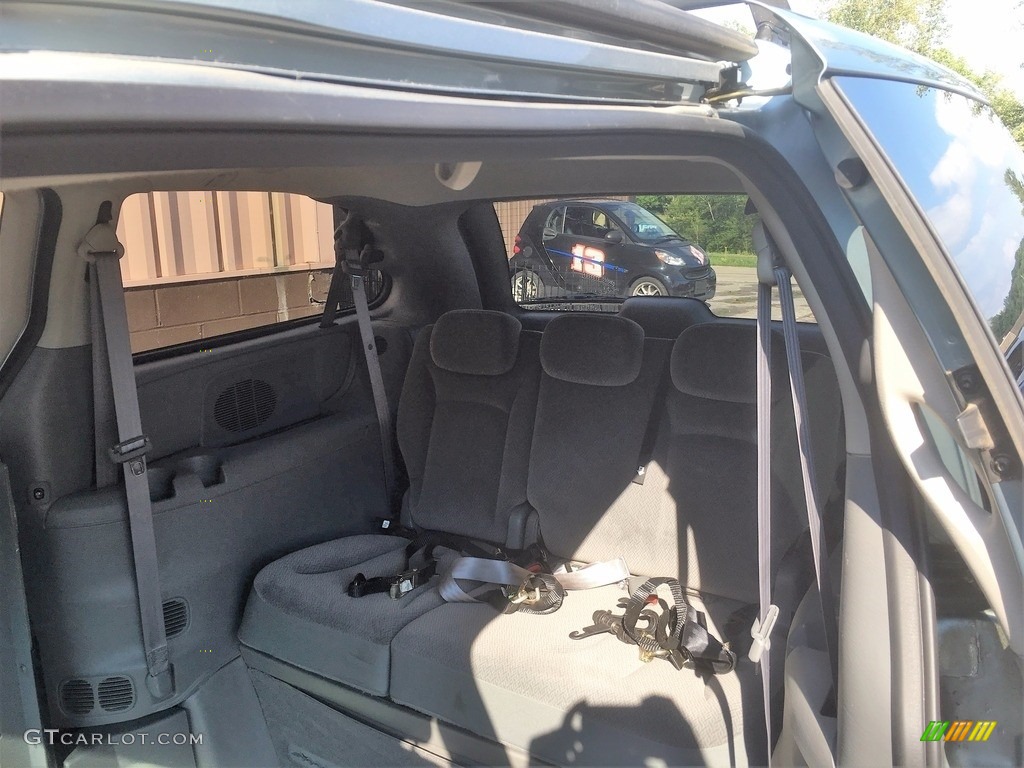2005 Grand Caravan SE - Butane Blue Pearl / Medium Slate Gray photo #15