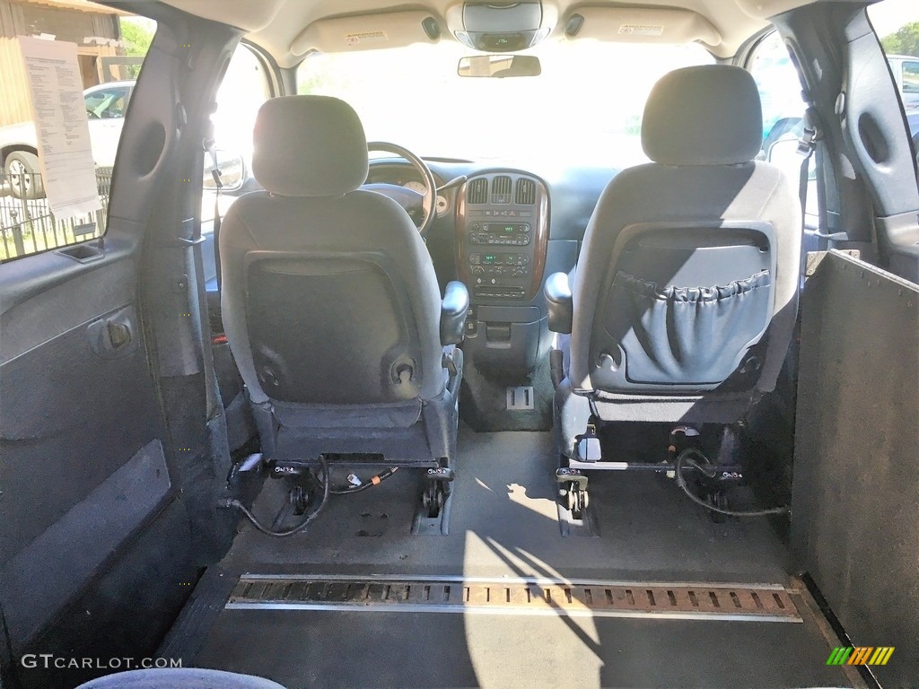 2001 Grand Caravan ES - Patriot Blue Pearlcoat / Navy Blue photo #3