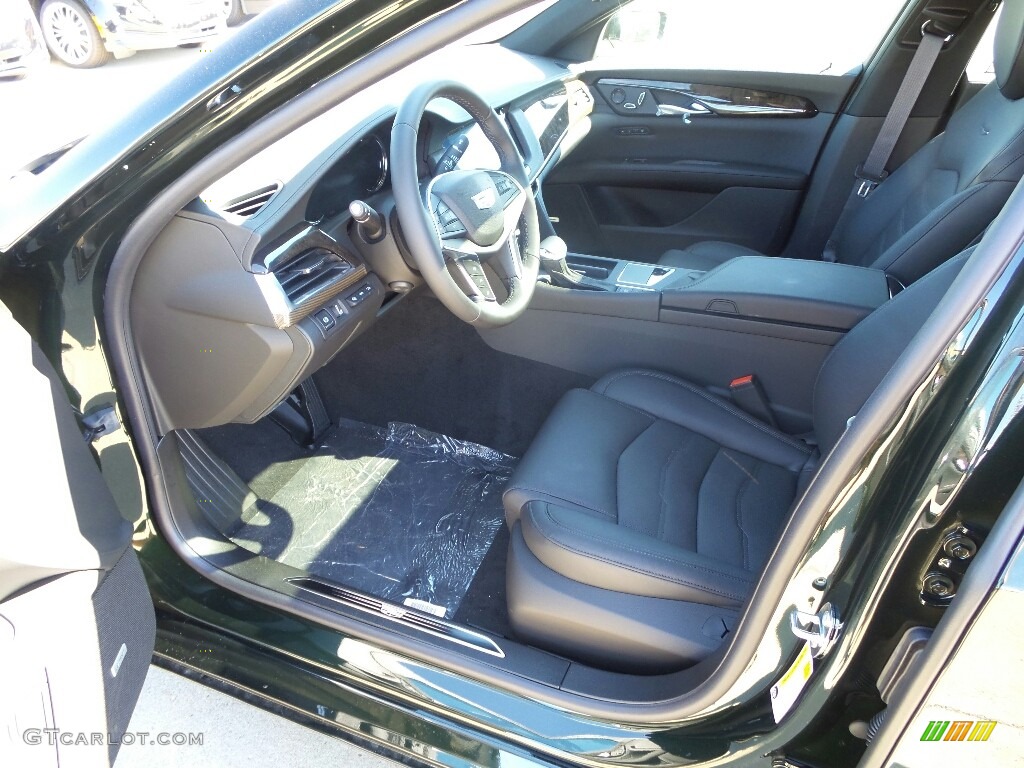 2017 CT6 3.6 Premium Luxury AWD Sedan - Dark Emerald Metallic / Jet Black photo #3